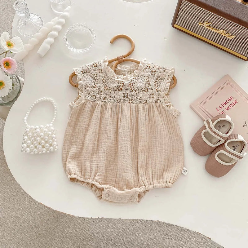 Aurora Cotton Romper