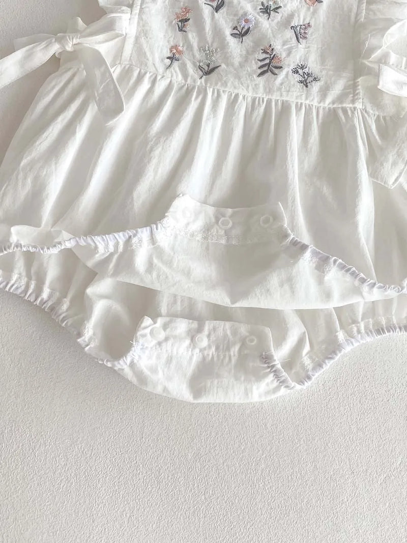 Juliet Embroidered Romper