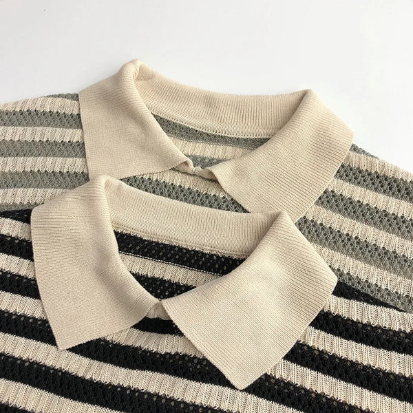 Striped Knit Shirt