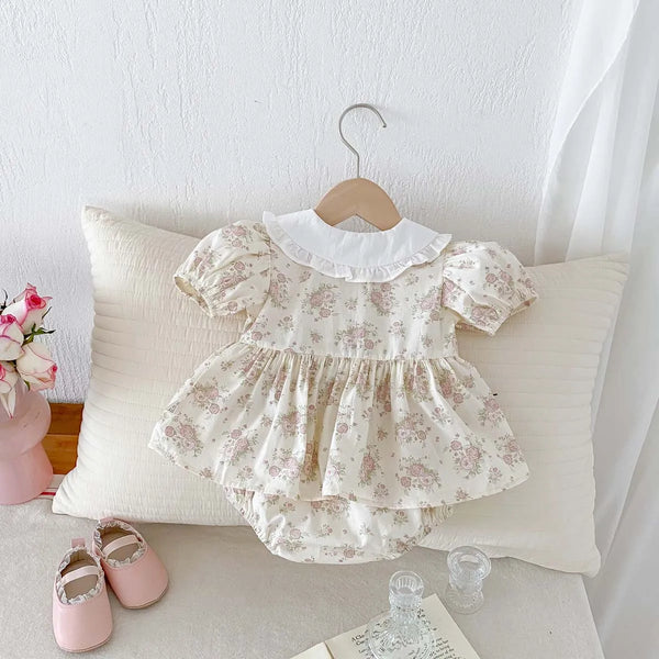 Jolene Floral Romper