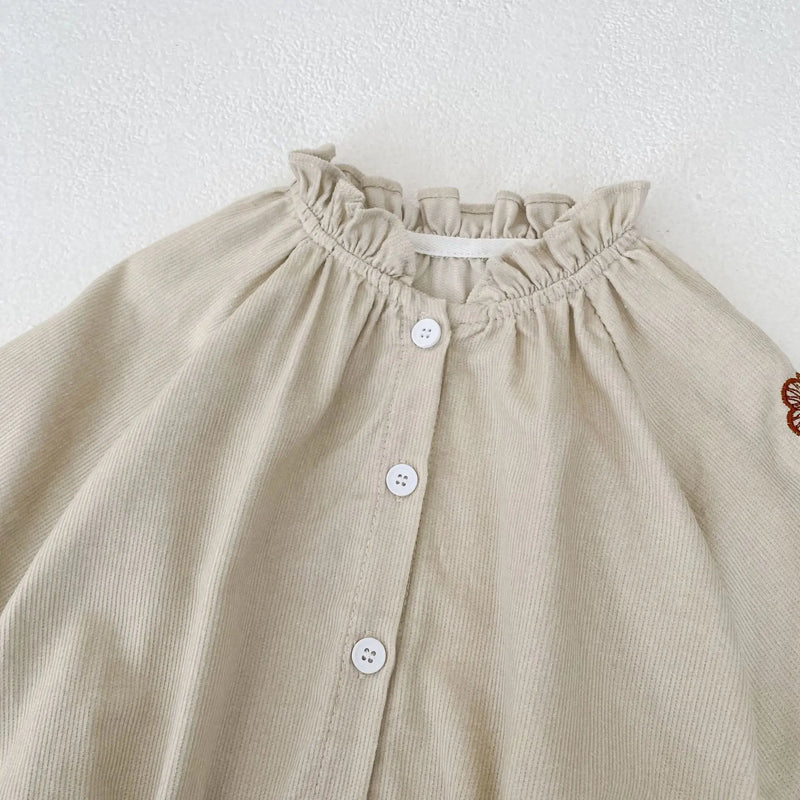 Long Sleeve Textured Romper