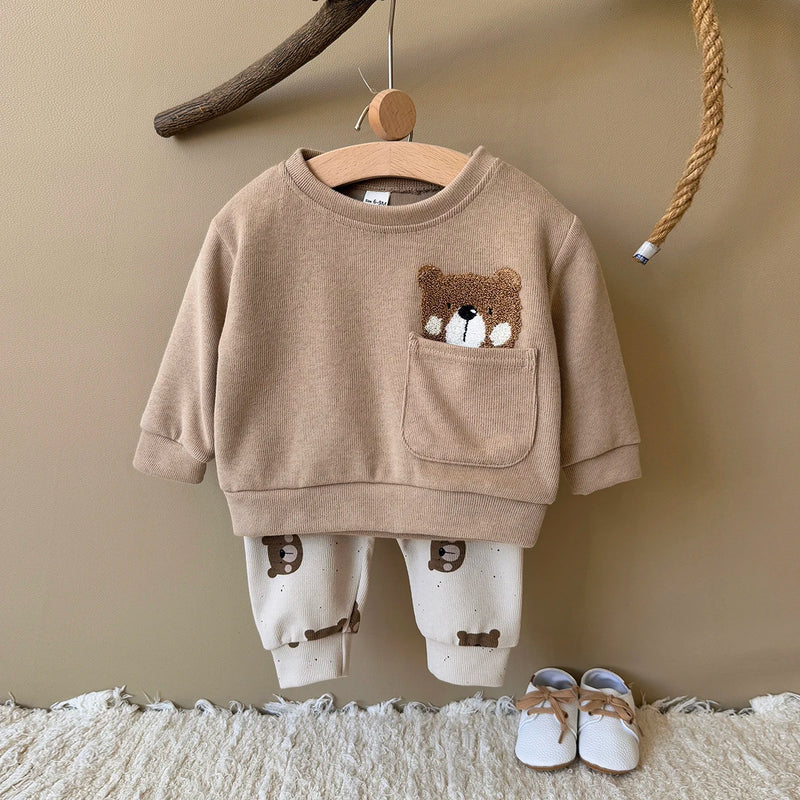 Teddy Cotton Set