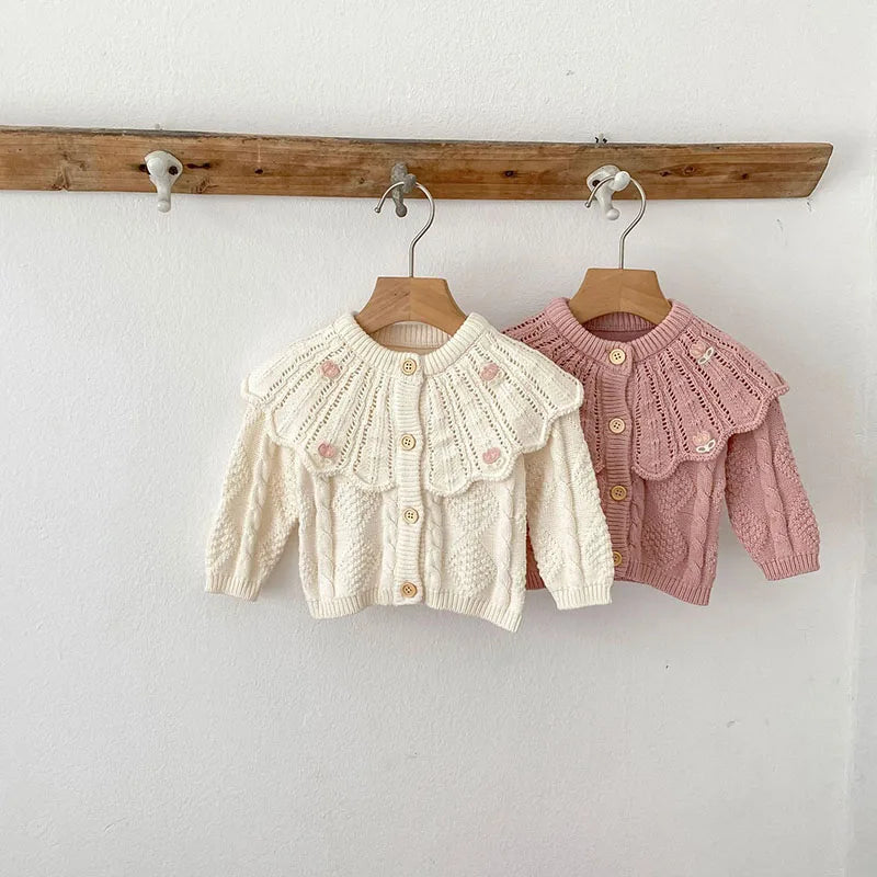 Textured Knit Cardigan