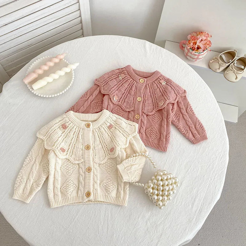 Textured Knit Cardigan