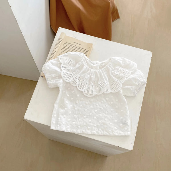 Lorelei Embroidered Top