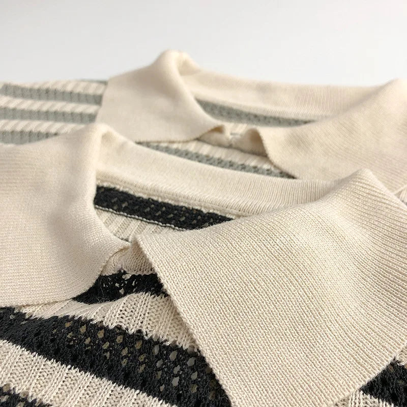 Striped Knit Shirt