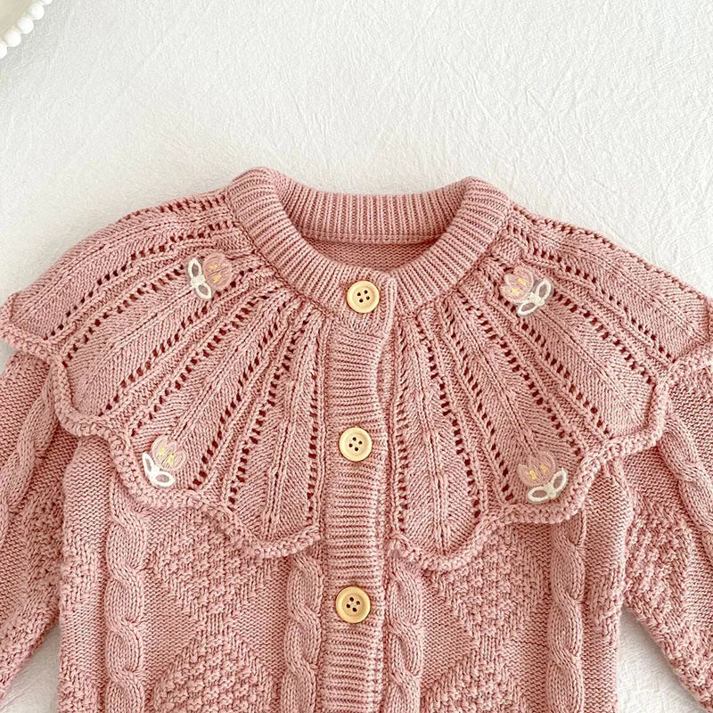 Textured Knit Cardigan