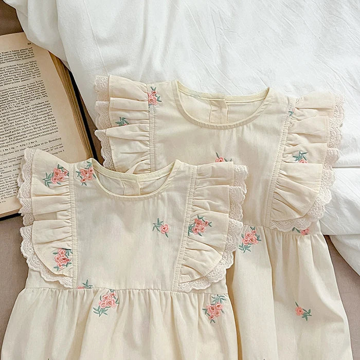 Alice Embroidered Romper