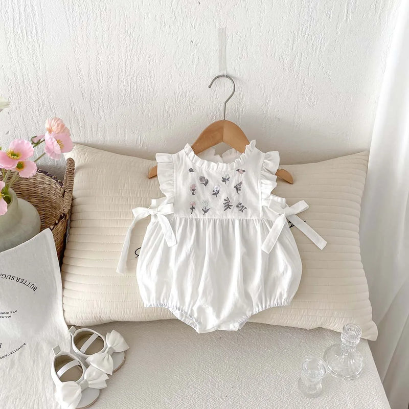 Juliet Embroidered Romper