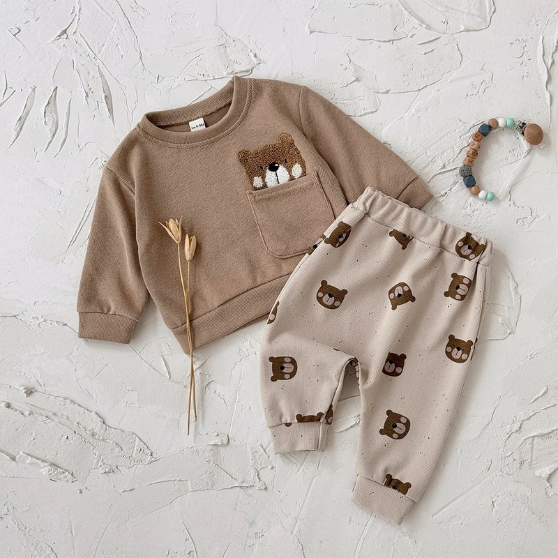 Teddy Cotton Set