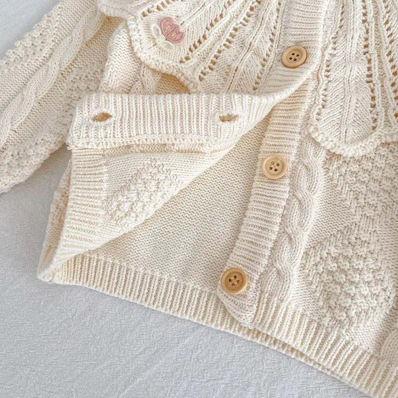 Textured Knit Cardigan