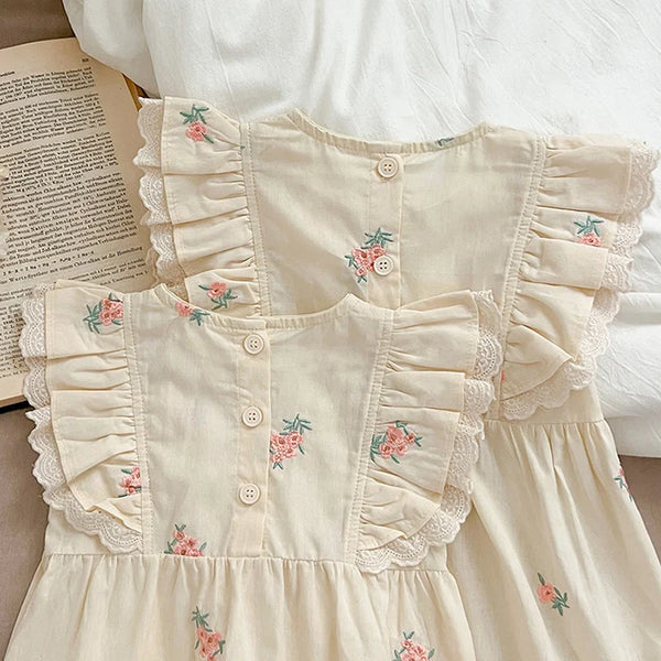 Alice Embroidered Romper
