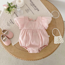 Marie Embroidered Romper