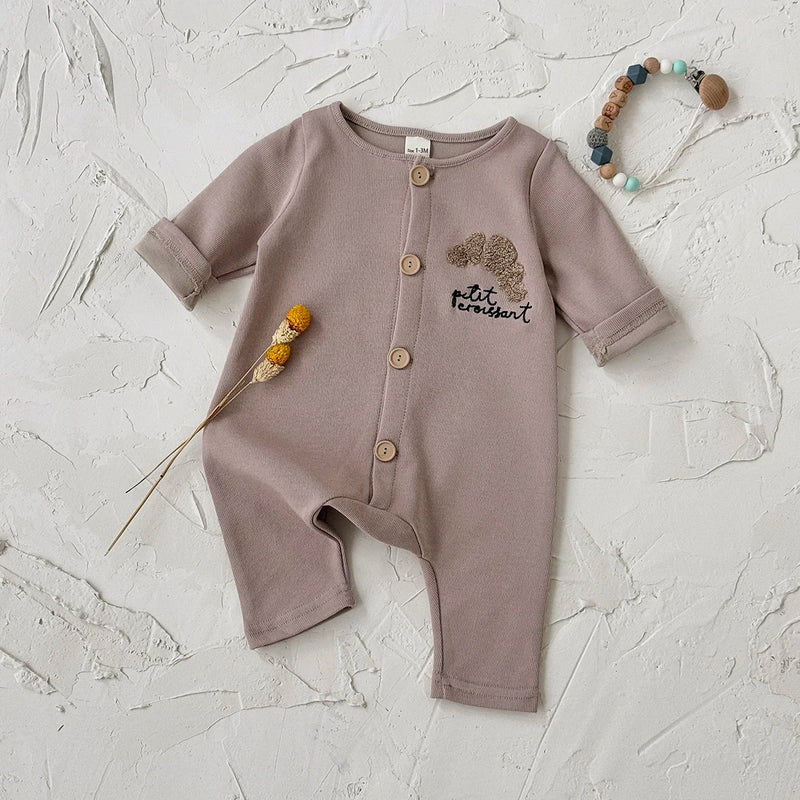 Soft Cotton Jumpsuit