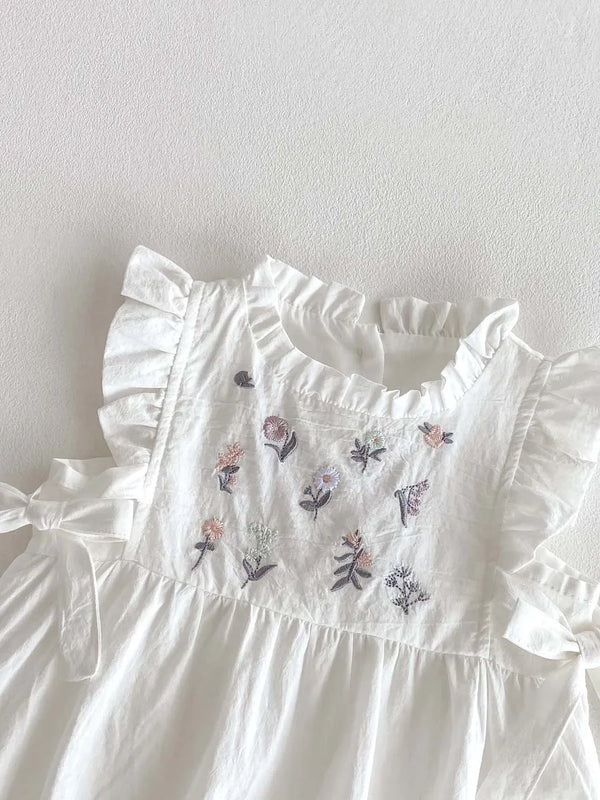 Juliet Embroidered Romper