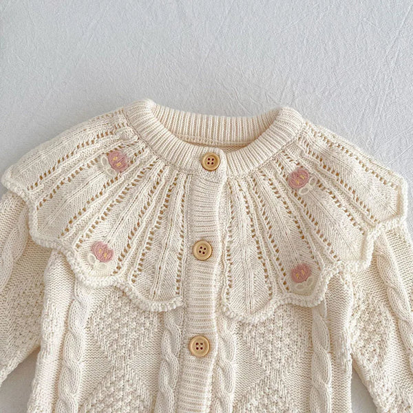 Textured Knit Cardigan