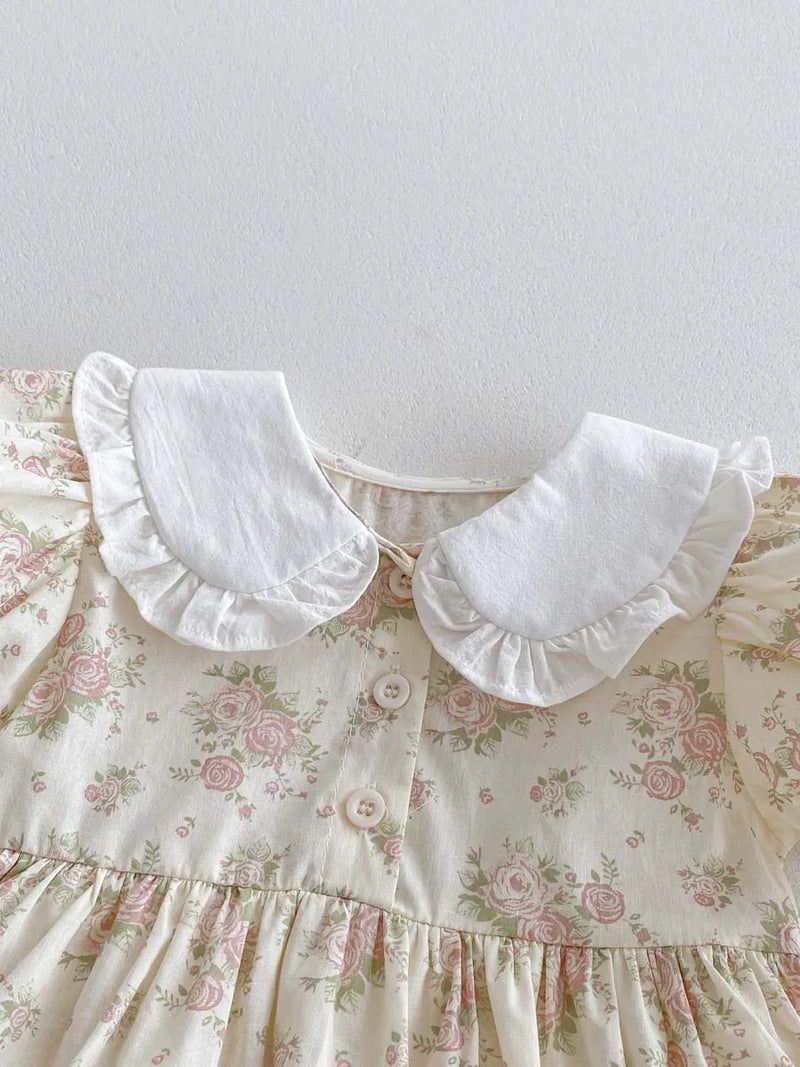 Jolene Floral Romper