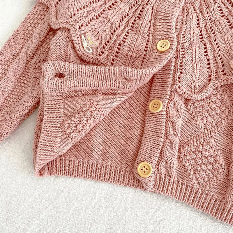 Textured Knit Cardigan