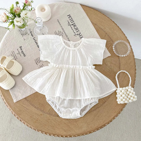 Esme Crinkled Romper
