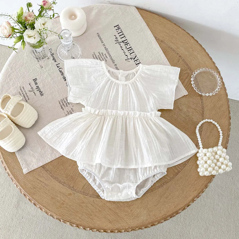 Esme Crinkled Romper
