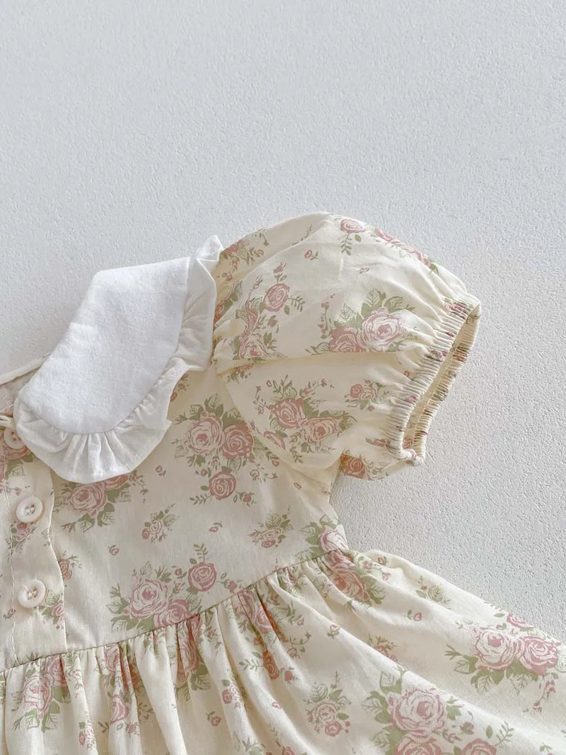Jolene Floral Romper