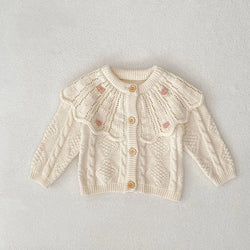 Textured Knit Cardigan