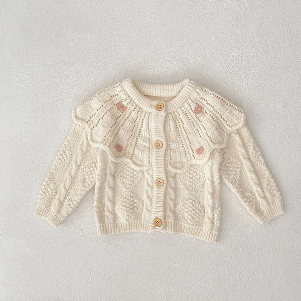 Textured Knit Cardigan