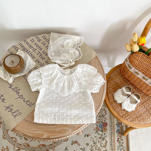 Lorelei Embroidered Top