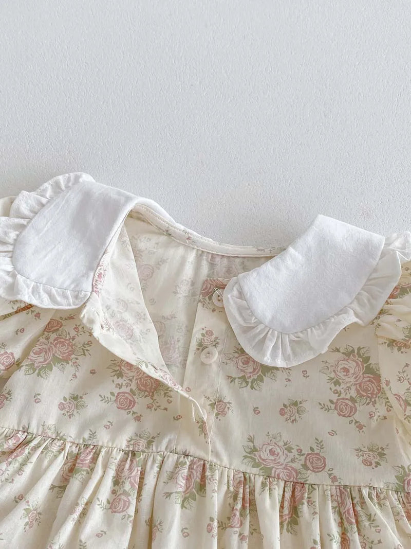 Jolene Floral Romper