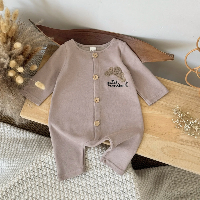Soft Cotton Jumpsuit