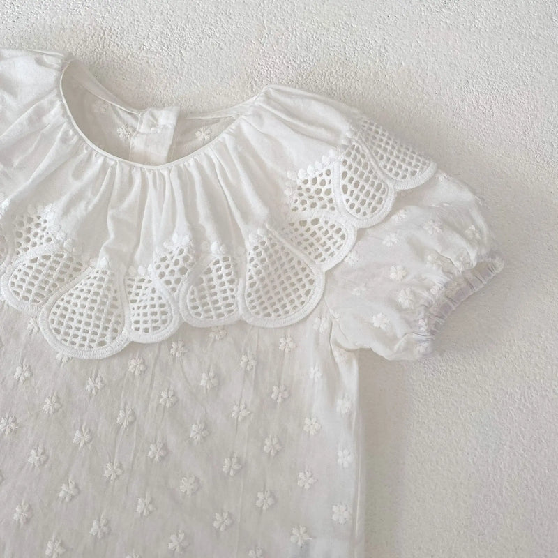 Lorelei Embroidered Top
