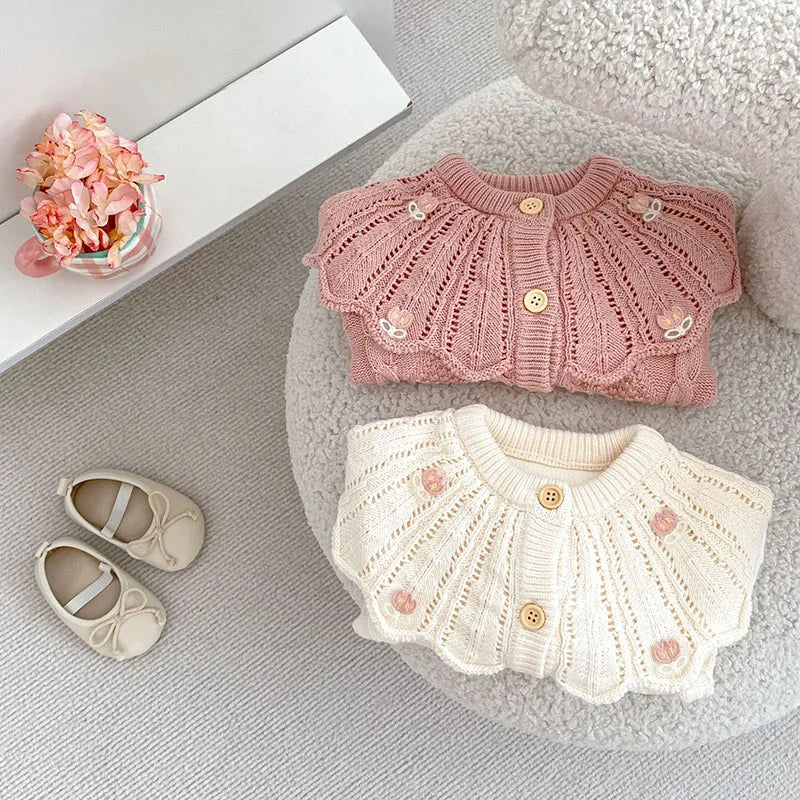 Textured Knit Cardigan