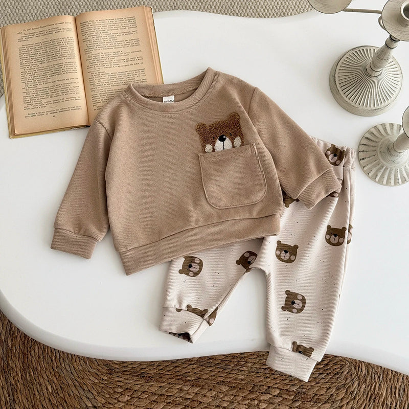 Teddy Cotton Set