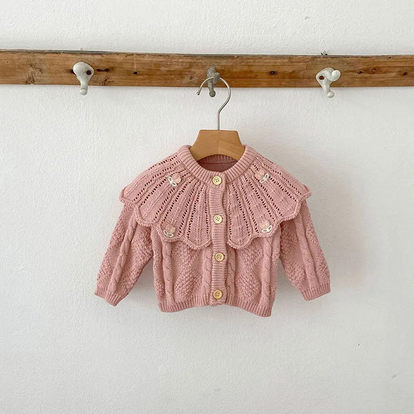 Textured Knit Cardigan