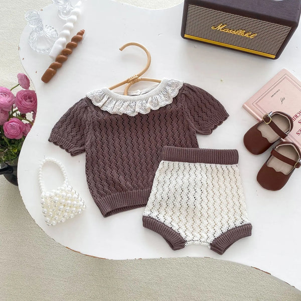 Crochet Textured Set