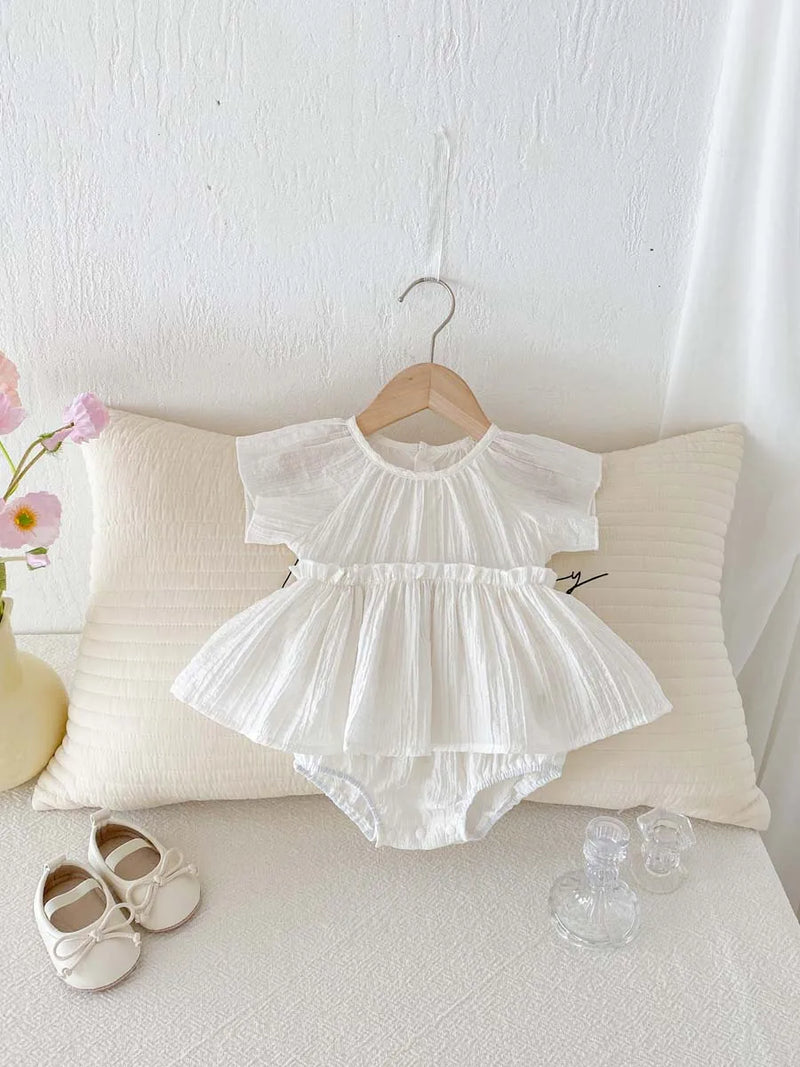 Esme Crinkled Romper