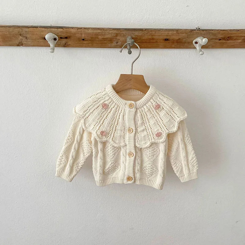Textured Knit Cardigan