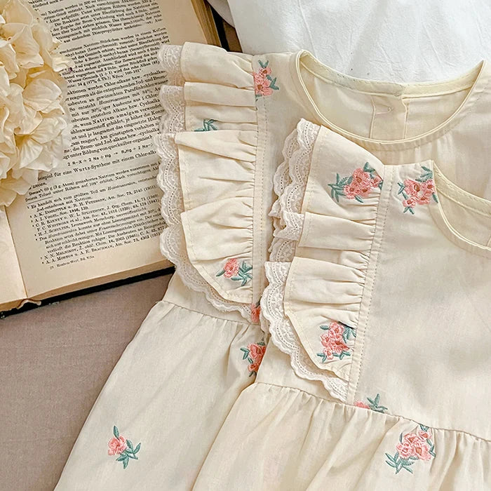 Alice Embroidered Romper