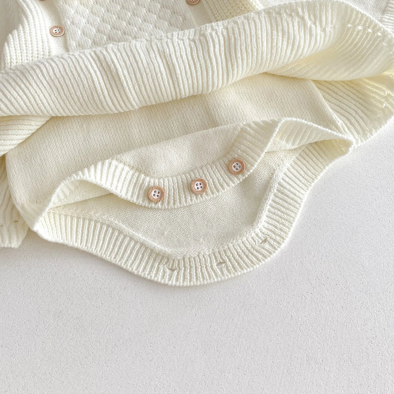 Button Knitted Dress