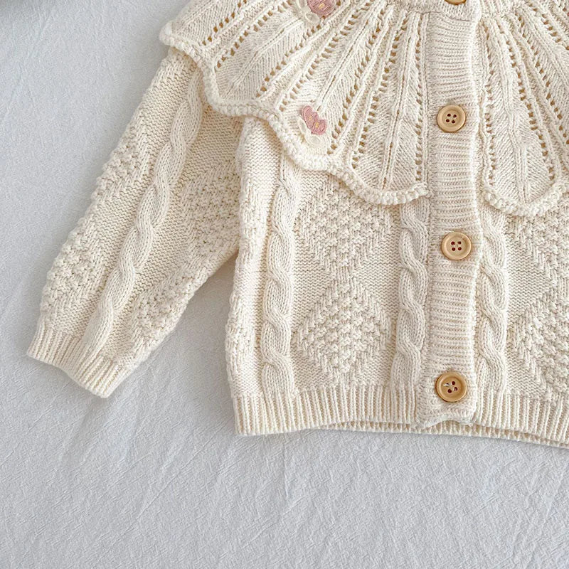 Textured Knit Cardigan