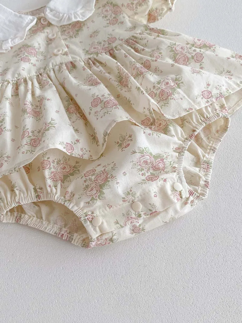 Jolene Floral Romper