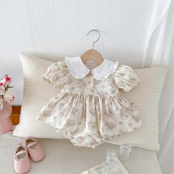 Jolene Floral Romper