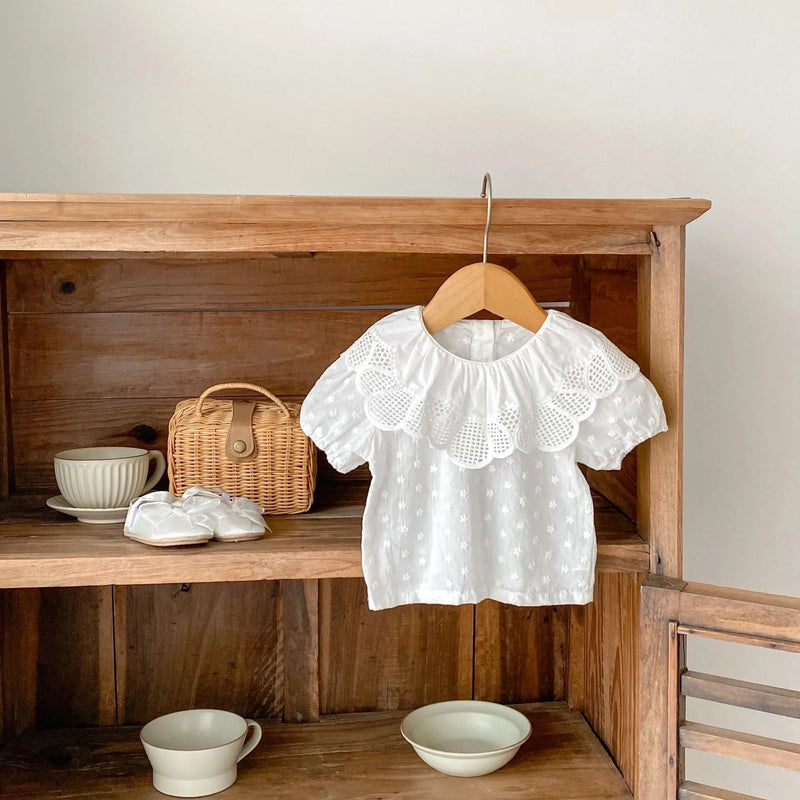 Lorelei Embroidered Top