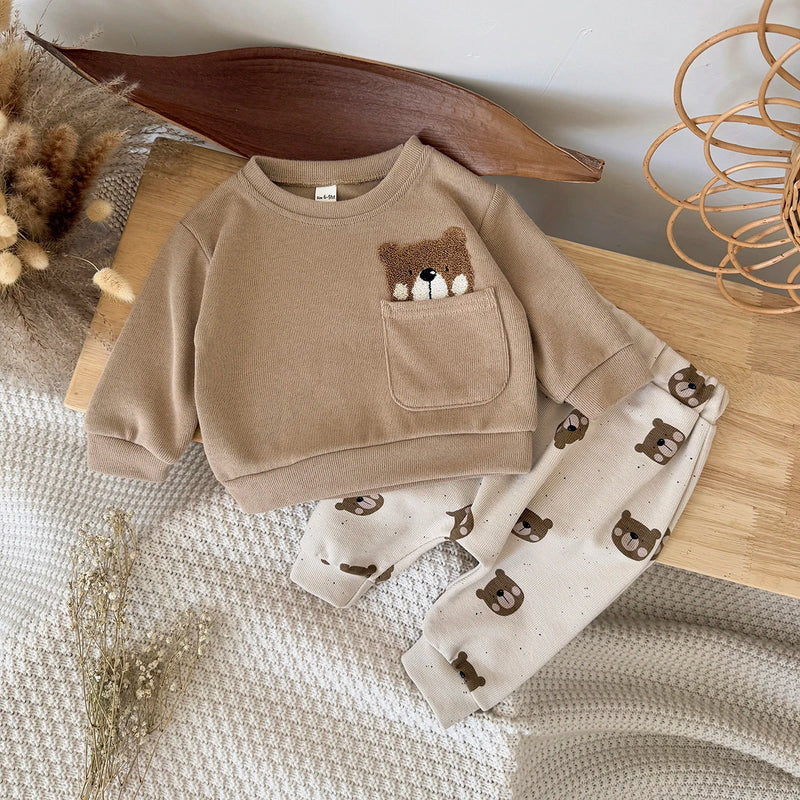 Teddy Cotton Set