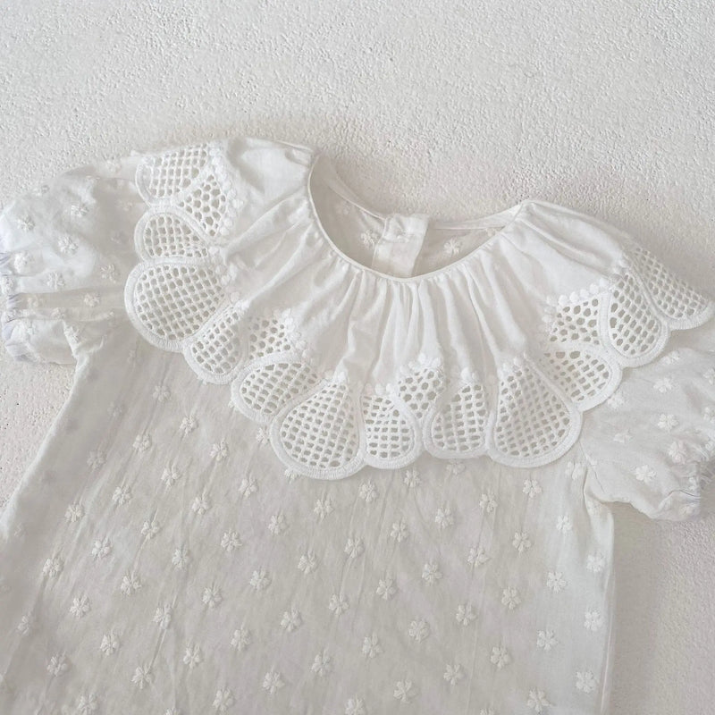 Lorelei Embroidered Top
