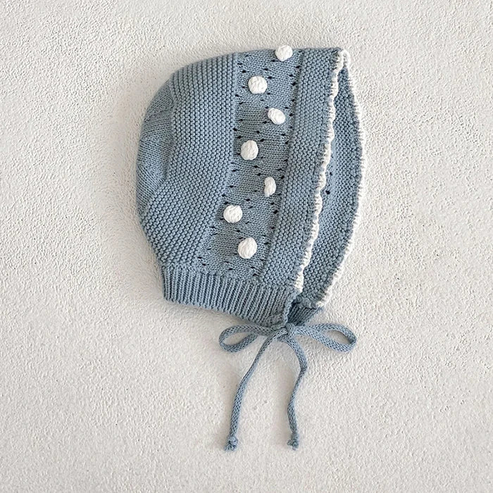 Textured Knit Bonnet