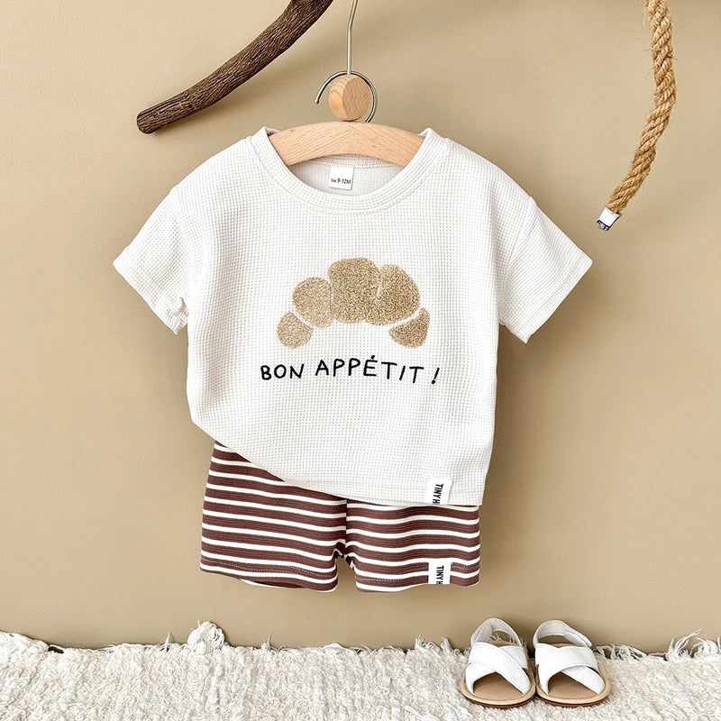 Waffled Cotton Set