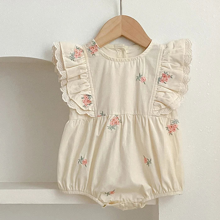 Alice Embroidered Romper