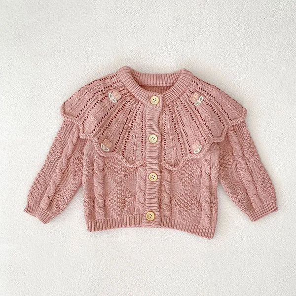 Textured Knit Cardigan