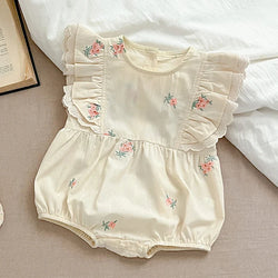 Alice Embroidered Romper